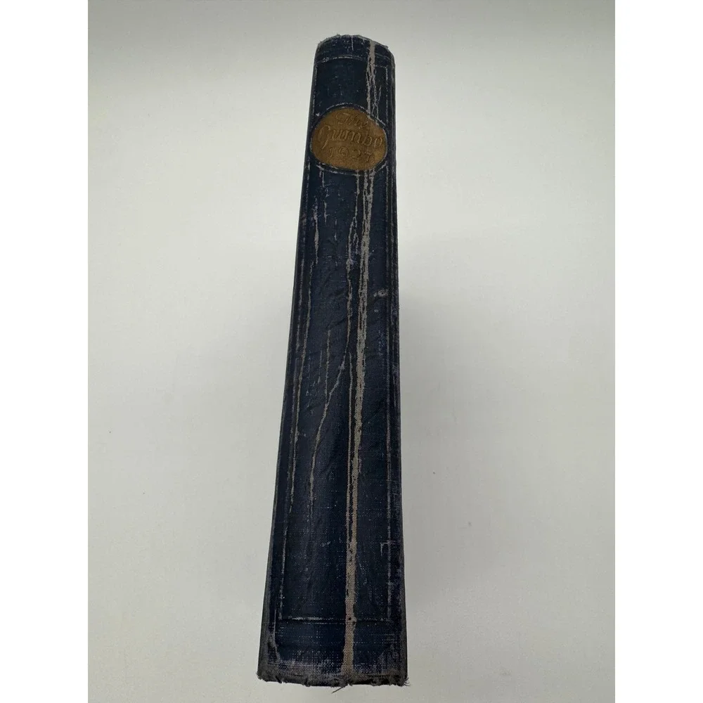 1927 LSU Gumbo Yearbook Louisiana State University Baton Rouge Antique w Pennant